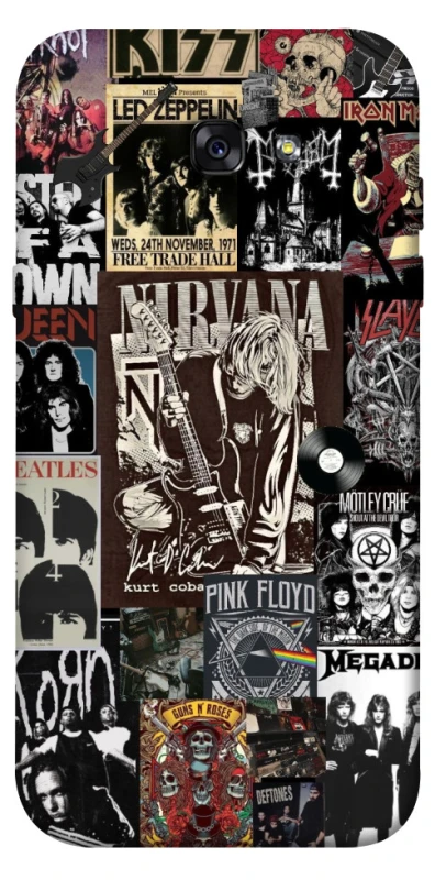 Чохол на Samsung A720 Galaxy A7 (2017) My playlist ver.6 фото 1 з 1