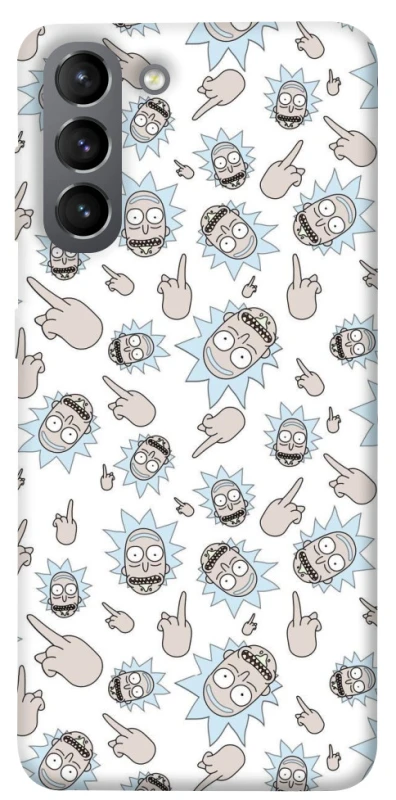Чохол на Samsung Galaxy S21 Rick and Morty style фото 1 з 1