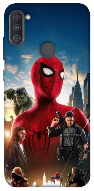 Чохол на Samsung Galaxy A11 Spider Man ver.2 фото 1 з 1