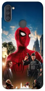 Чохол на Samsung Galaxy A11 Spider Man ver.2 фото 1 з 1