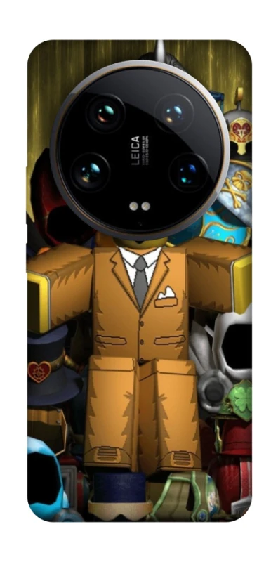 Чохол на Xiaomi 14 Ultra Roblox Gamer фото 1 з 1