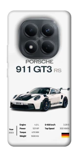 Чохол на Xiaomi Redmi Note 15 Pro 4G Porsche 911 GT3 фото 1 з 1