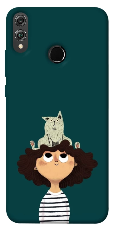 Чехол на Huawei Honor 8X Домашний движ фото 1 из 1