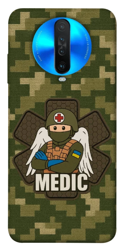 Чохол на Xiaomi Redmi K30 Medic фото 1 з 1
