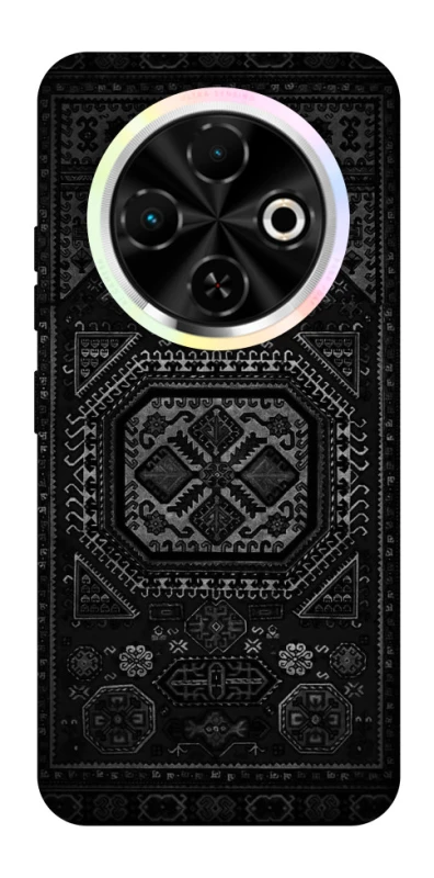 Чохол на TECNO Spark 30C Чорний килим фото 1 з 1