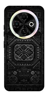 Чохол на TECNO Spark 30C Чорний килим фото 1 з 1