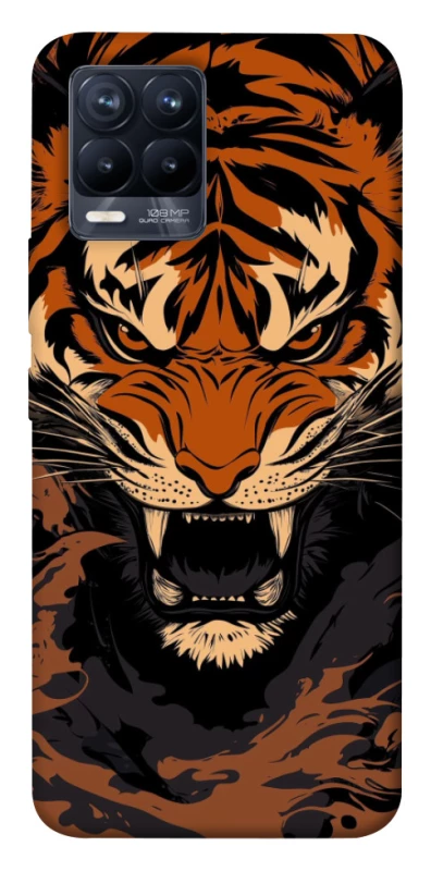Чехол на Realme 8 cool tiger фото 1 из 1