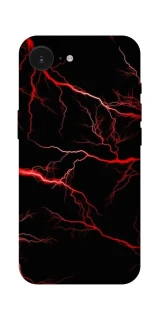 Чехол на Apple iPhone 17e (6.1") Красная молния фото 1 из 1