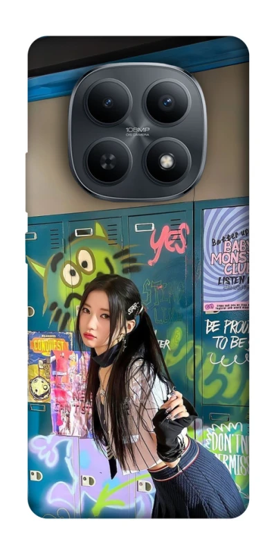 Чохол на Xiaomi Redmi Note 15 4G/5G (EU) Asa v2 - BABYMONSTER фото 1 з 1