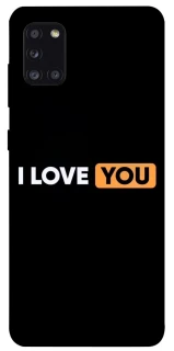 Чохол на Samsung Galaxy A31 Love aesthetic ver.6 фото 1 з 1