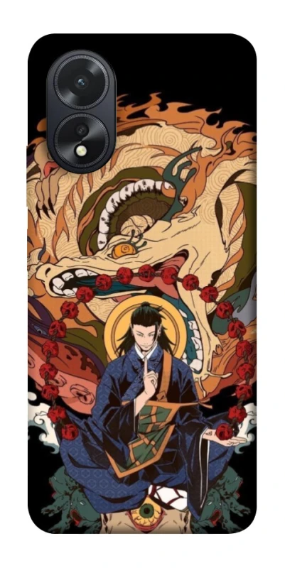 Чехол на Oppo A18 Suguru Geto фото 1 из 1