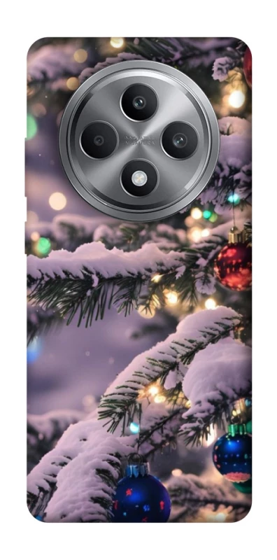 Чехол на Oppo Reno 12 F 4G Новогодний v31 фото 1 из 1
