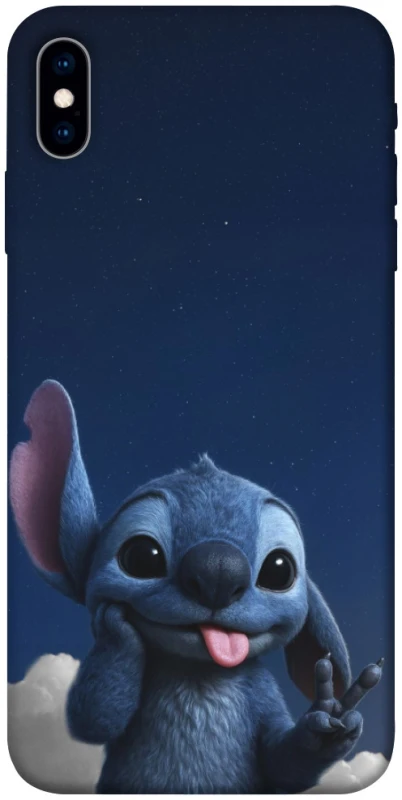 Чехол на Apple iPhone X (5.8") Stitch ver.2 фото 1 из 1
