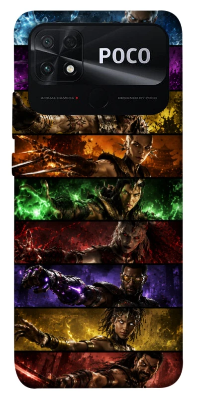 Чохол на Xiaomi Poco C40 Mortal Kombat ver.5 фото 1 з 1