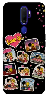Чехол на Oppo A5 (2020) / Oppo A9 (2020) Love is ver.3 фото 1 из 1