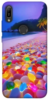 Чохол на Huawei Y6 (2019) Каміння світиться на березі фото 1 з 1