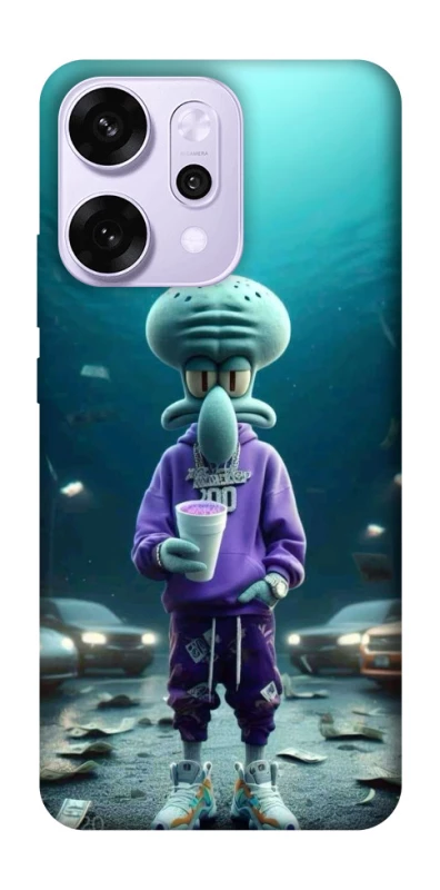 Чохол на Oppo Reno 14 Pro Сквідвард фото 1 з 1