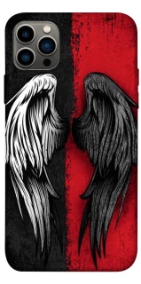 Чехол на Apple iPhone 12 Pro (6.1") Angel and Devil фото 1 из 1