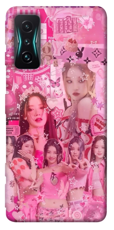 Чохол на Xiaomi Redmi K50 Gaming (G)I-DLE v2 фото 1 з 1