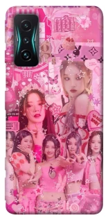 Чохол на Xiaomi Redmi K50 Gaming (G)I-DLE v2 фото 1 з 1