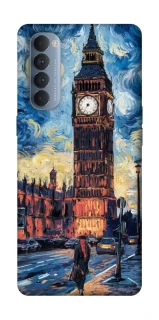 Чохол на Oppo Reno 4 Pro Van Gogh's London фото 1 з 1