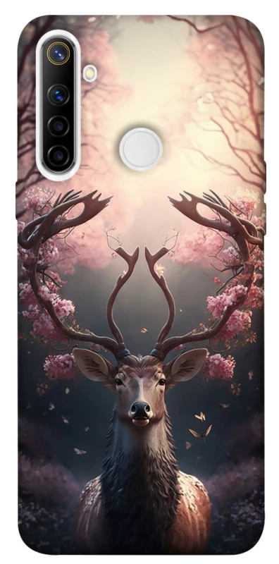 Чехол на Realme 6i Скандинавский олень v3 фото 1 из 1