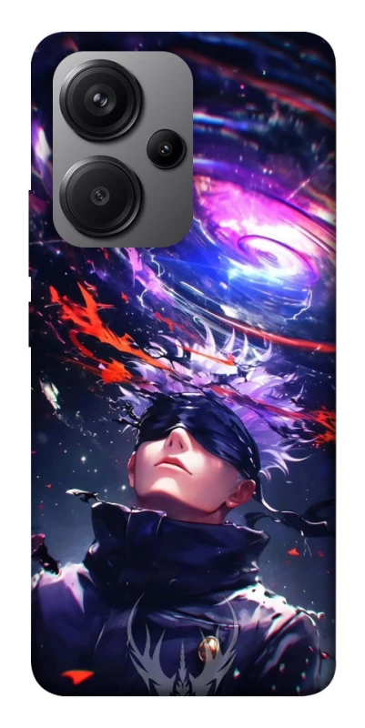 Чехол на Xiaomi Redmi Note 13 Pro+ Satoru Gojo v3 фото 1 из 1