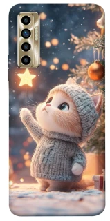 Чохол на TECNO Camon 17P Christmas mood ver.9 фото 1 з 1