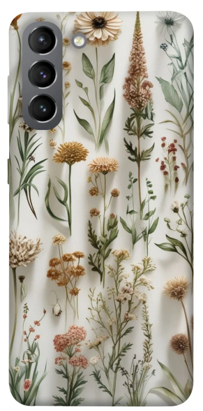 Чехол на Samsung Galaxy S21 Floral design ver.2 фото 1 из 1