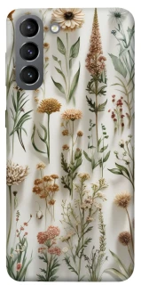 Чехол на Samsung Galaxy S21 Floral design ver.2 фото 1 из 1
