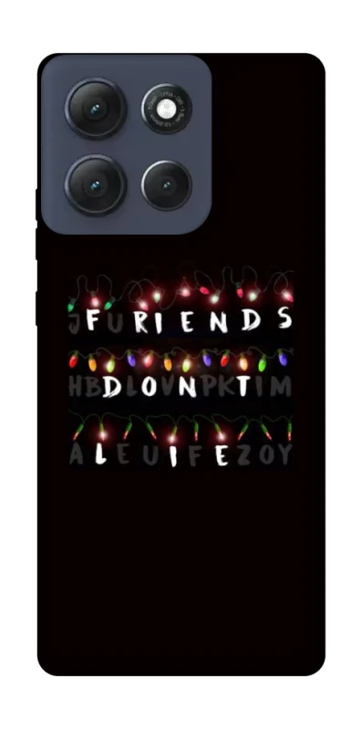 Чохол на Motorola Moto G86 Power Stranger Things ver.6 фото 1 з 1