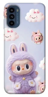 Чохол на Motorola Moto G41 Labubu & clouds фото 1 з 1