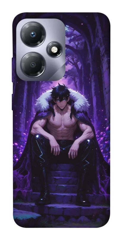 Чехол на Infinix Hot 30 Play Solo leaving Sung Jinwoo фото 1 из 1