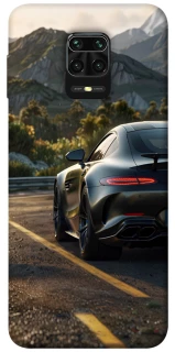 Чехол на Xiaomi Redmi Note 9s / Note 9 Pro / Note 9 Pro Max Car in the mountains фото 1 из 1