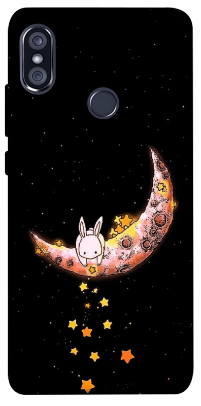 Чехол на Xiaomi Redmi Note 5 Pro / Note 5 (AI Dual Camera) Moon rabbit фото 1 из 1