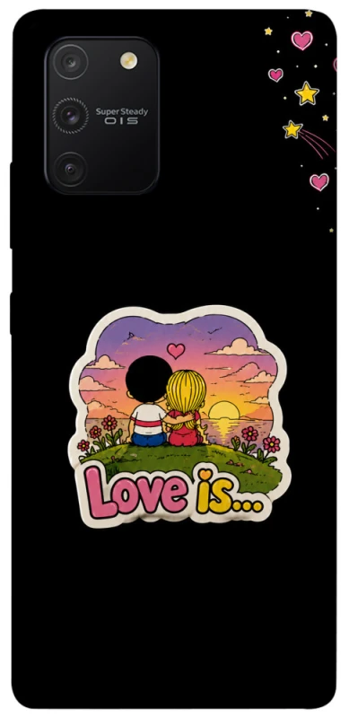 Чохол на Samsung Galaxy S10 Lite Love is ver.5 фото 1 з 1