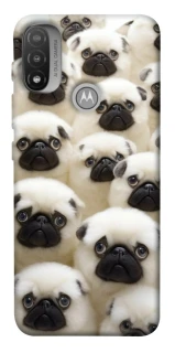 Чохол на Motorola Moto E20 Doggy Pug Love фото 1 з 1