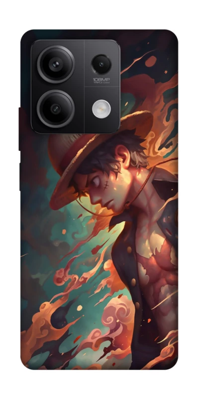 Чохол на Xiaomi Redmi Note 13 5G Luffy фото 1 з 1