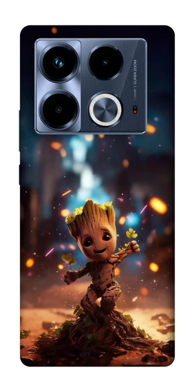Чохол на Infinix Note 40 4G Baby Groot v3 фото 1 з 1
