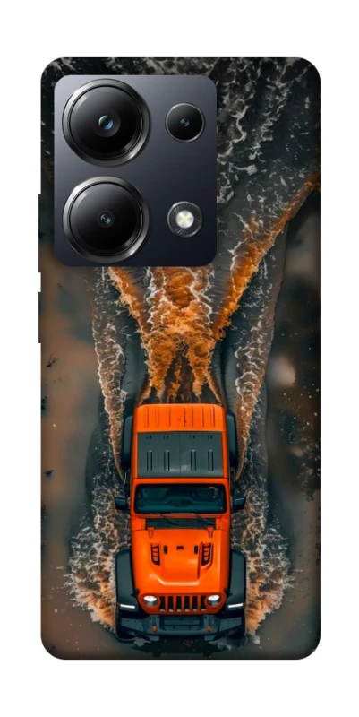 Чехол на Xiaomi Poco M6 Pro 4G Jeep фото 1 из 1