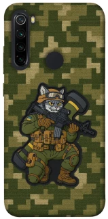 Чохол на Xiaomi Redmi Note 8 Milcat javelin фото 1 з 1