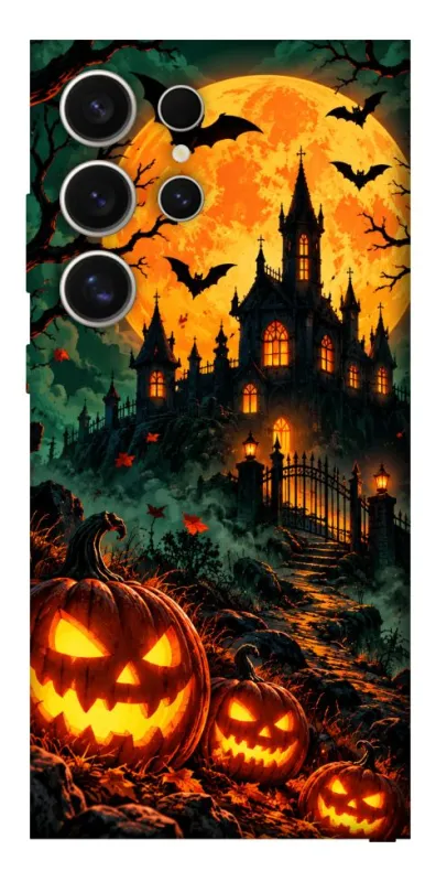 Чехол на Samsung Galaxy S25 Ultra Halloween v14 фото 1 из 1