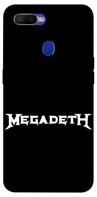 Чехол на Oppo A5s Megadeth logo фото 1 из 1
