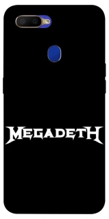 Чохол на Oppo A5s Megadeth logo фото 1 з 1