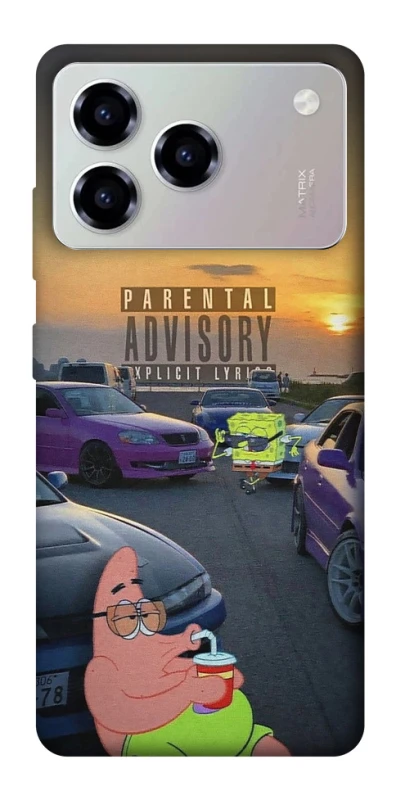 Чохол на ZTE Blade A76 Патрік на перегонах фото 1 з 1