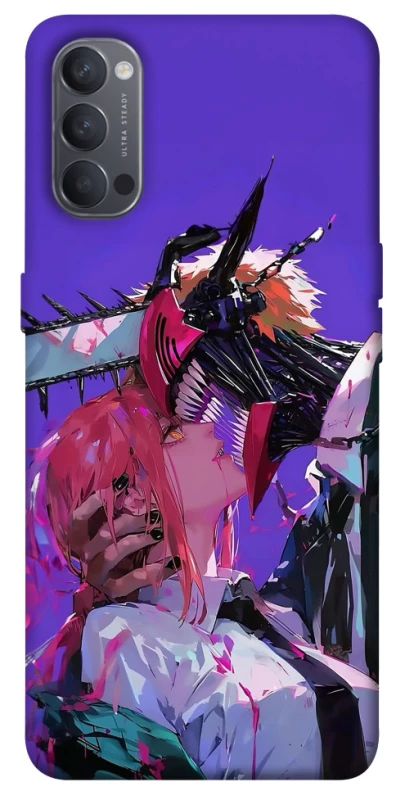 Чехол на Oppo Reno 4 Makima фото 1 из 1