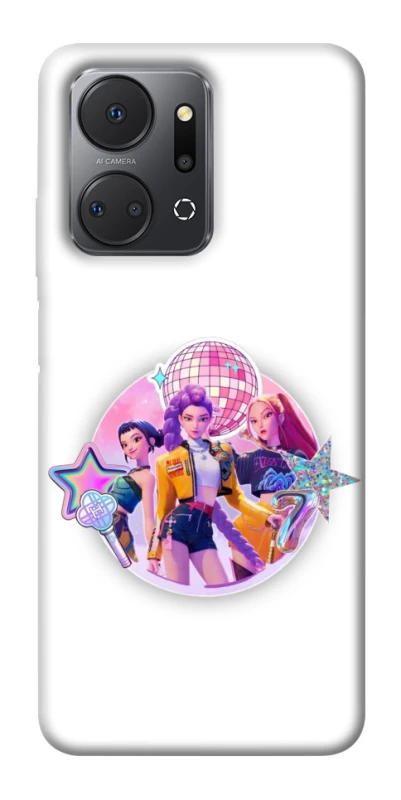 Чохол на Huawei Honor X7a K-Pop Demon Hunters ver.19 фото 1 з 1