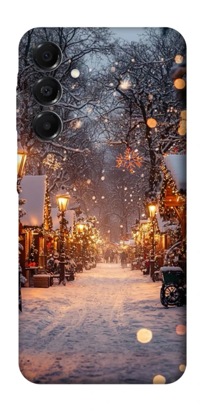 Чехол на Samsung Galaxy A17 4G/5G Новогодний v50 фото 1 из 1