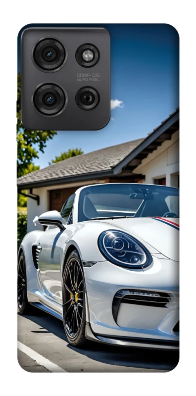 Чехол на Motorola Moto G75 Sport porsche фото 1 из 1