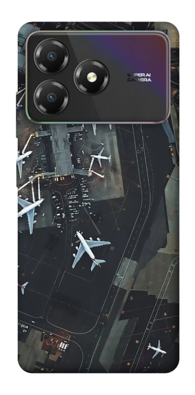 Чехол на ZTE Blade A36 Airplane фото 1 из 1